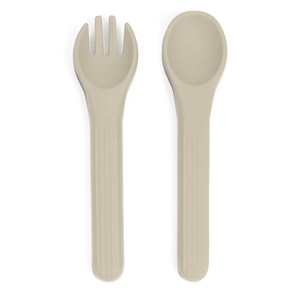 6-Piece Feeding Set Bundle - Oatmeal