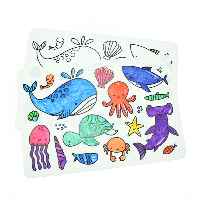 🐠 Silicone Colour Placemat - Sea Creatures