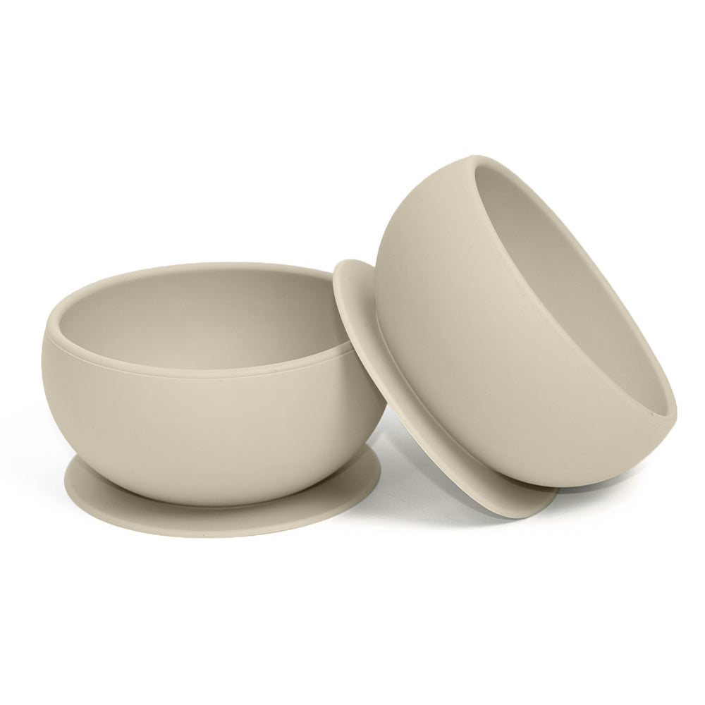 Silicone Suction Bowl – Oatmeal