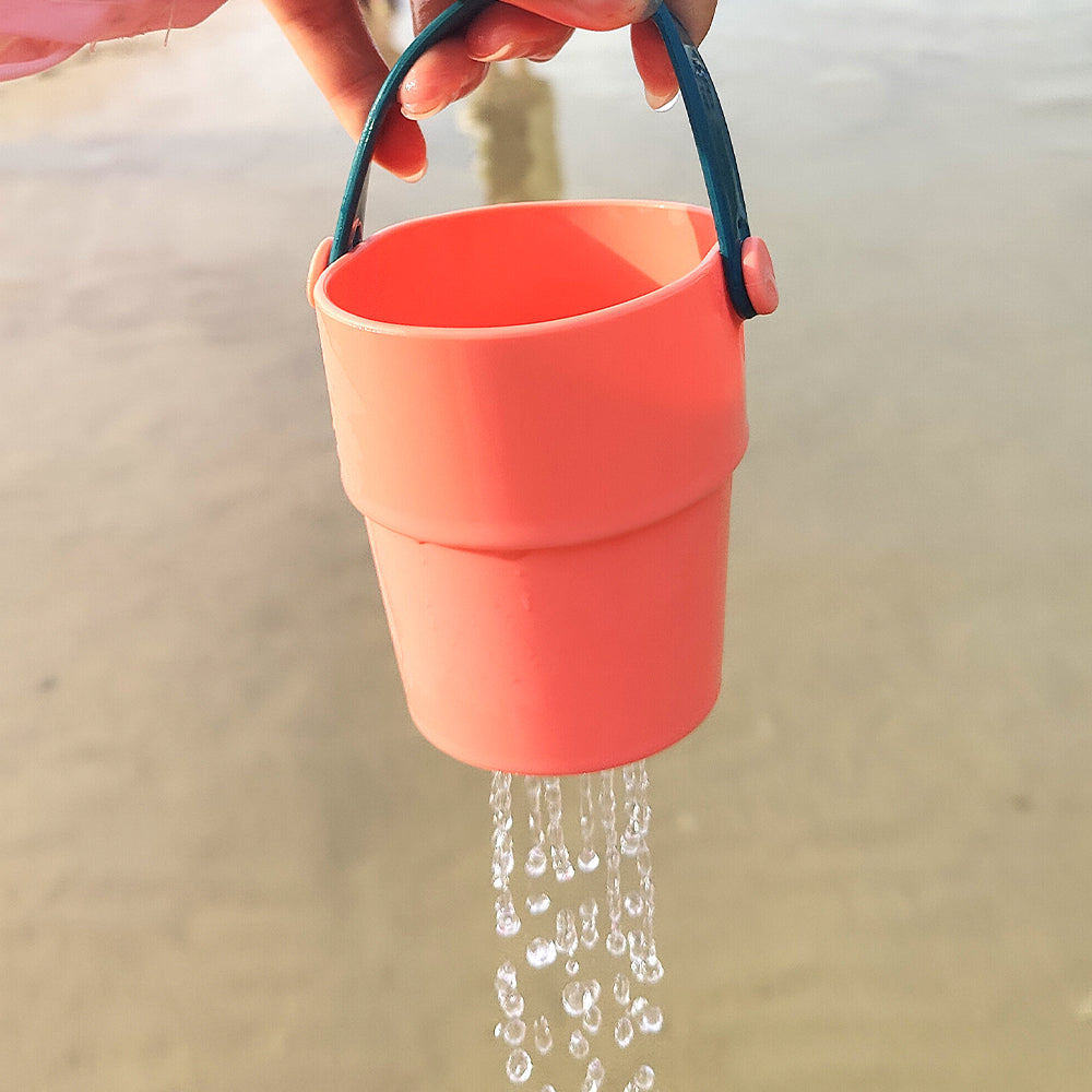 Silicone Buckets 4-Pack  – Bath, Beach & Water Play