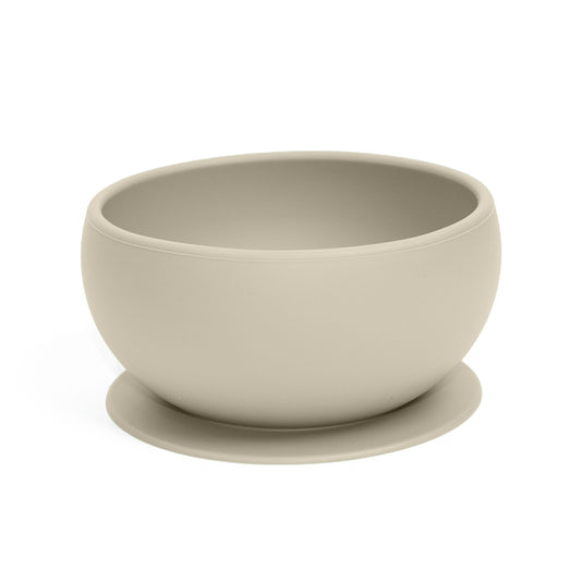 Silicone Suction Bowl – Oatmeal