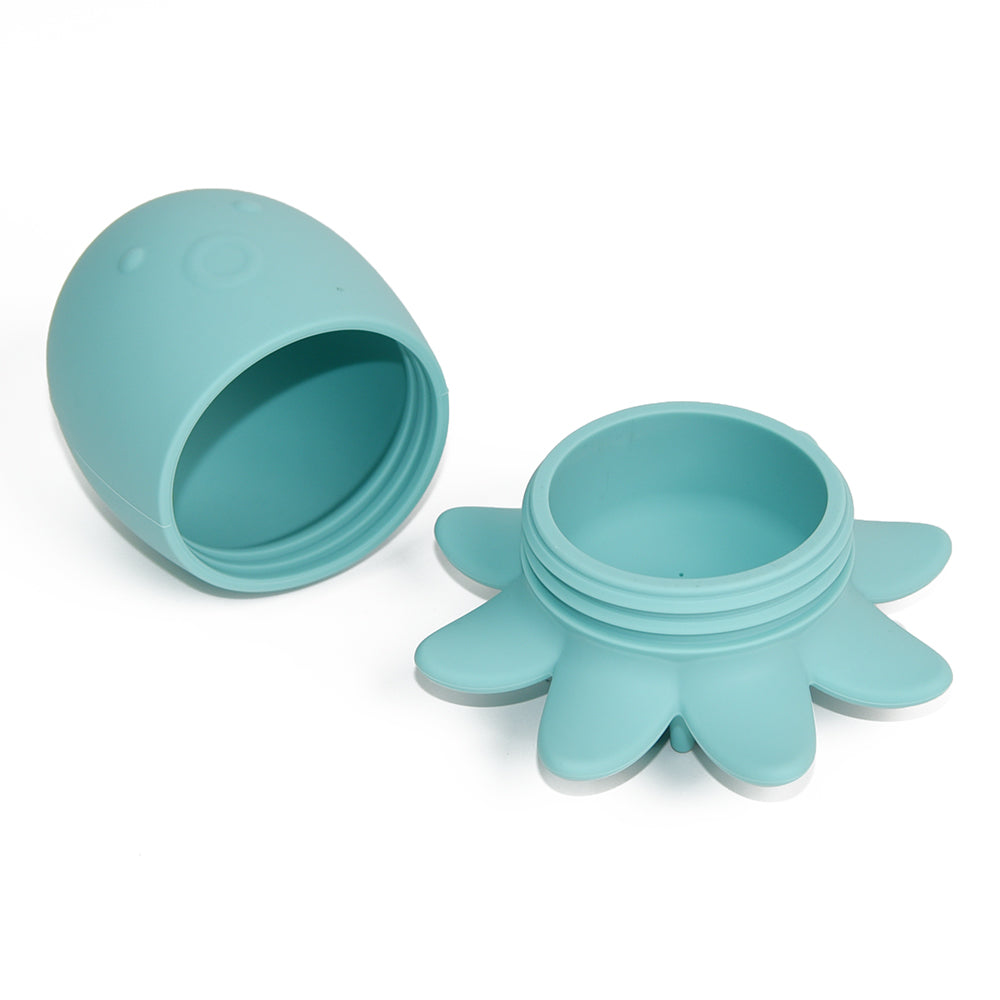 Octopus Silicone Bath Toy & Scalp Scrubber